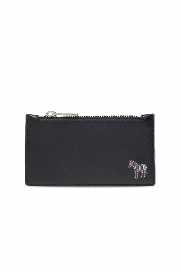 PS Paul Smith Logo card case